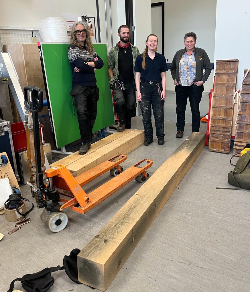 ashwell_timber's tweet photo. A great example of circular economy. We recently had the privilege of providing @fscuk Pitch Pine reclaimed from Free Trade Wharf along the River Thames for repairs and maintenance on The Cutty Sark, in Greenwich. π³
#sustainability #reclaimedtimber #circulareconomy #cuttysark https://t.co/xwGKcHyLeh