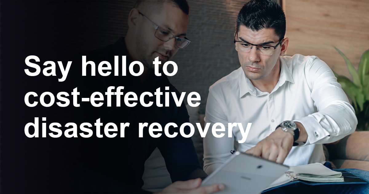 f9infotechit's tweet photo. With access to optimized on-demand disaster recovery as-a-service (DRaaS) solutions, VMware Cloud on Amazon Web Services (AWS) can help you simplify DR operations, accelerate time-to-protection, and reduce costs. https://t.co/GIGNi6KOcr