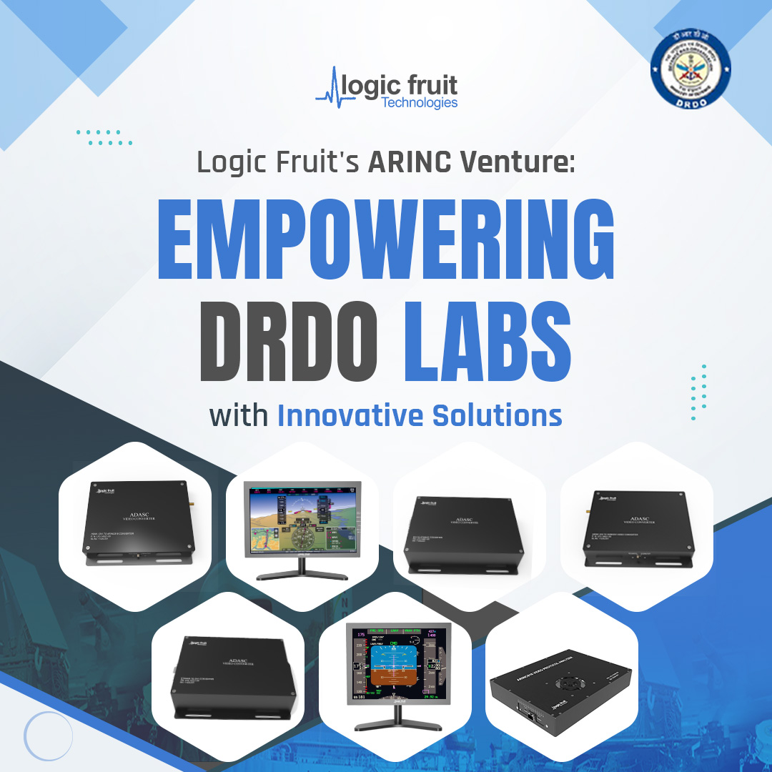 Click here to Learn More: lnkd.in/gAMaVe85 

#LogicFruit #ARINCRevolution #DRDOInnovation