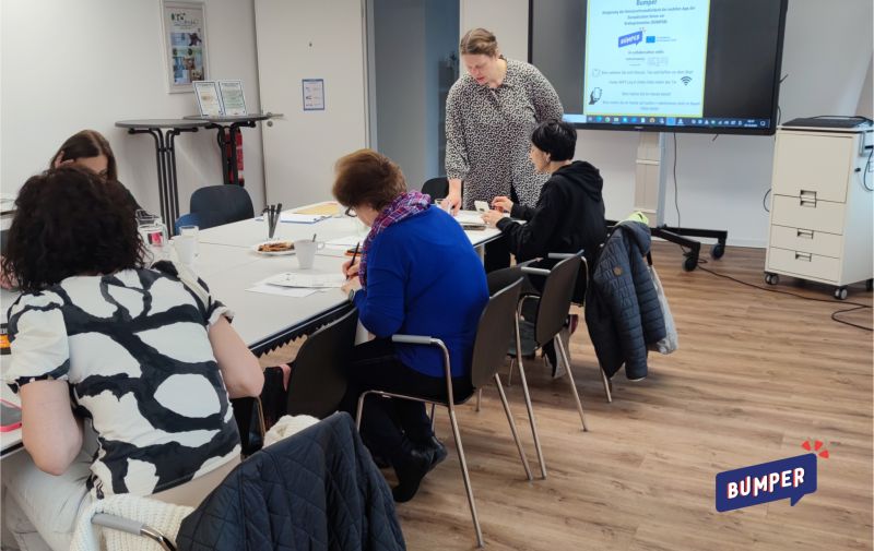 The first pilot conducted by the #BUMPER project consortium has been a success!  The main goal of Pilot A was to assess the usability of the first #EU Mobile App for #CancerPrevention📲 Take a look at the findings📷bit.ly/3Hvuyoz