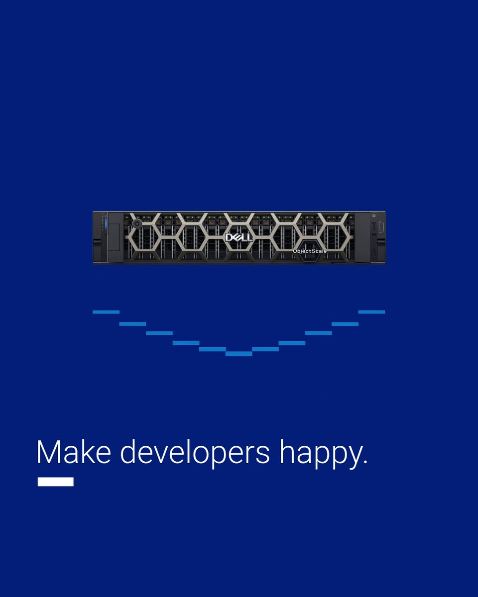NewEraInfo2001's tweet image. Dell's powerful, containerized #objectstorage just got better. Introducing #ObjectScale 1.3 & the XF960 appliance. With improved #cloud optimization, performance, & #zerotrust, you're able to drive high-growth workloads like #GenAI better than ever!