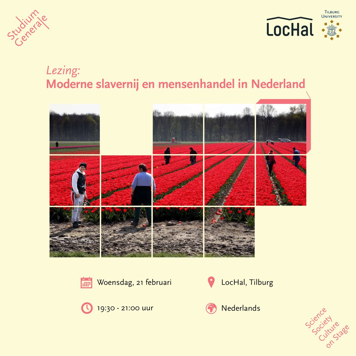 Wat is mensenhandel? En wie worden hier slachtoffer van?

We gaan hier 21/02 over in gesprek met Nationaal Rapporteur Mensenhandel en Seksueel Geweld tegen Kinderen Conny Rijken &amp; Halima el Hajoui – Özen in @locHal013.

Gratis toegang, aanmelden via: tilburguniversity.edu/nl/campus/stud…