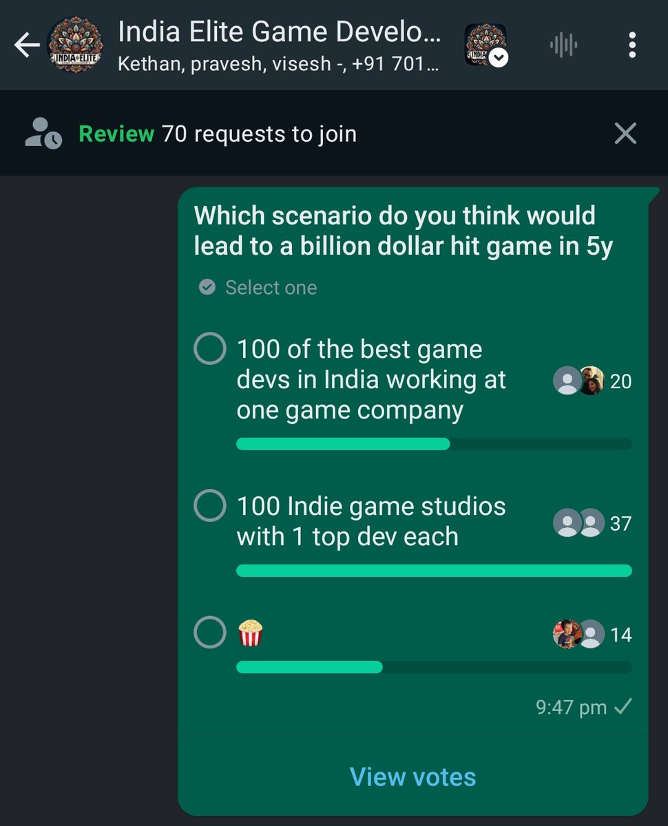 I asked the top Indian game developers how we can make a billion dollar game in 5y ...agree?