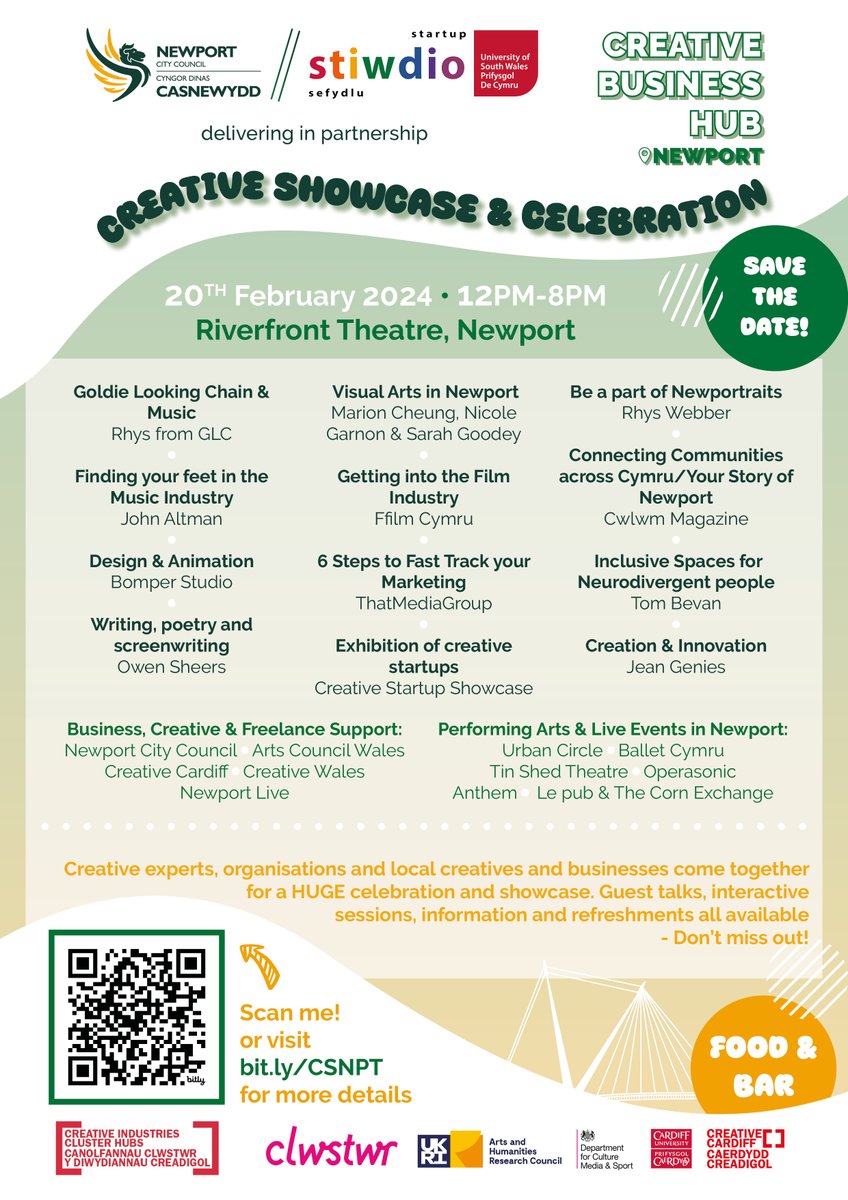 Stiwdio_USW's tweet photo. #CICH
https://t.co/UgX4g2fiG7
@CreativeCardiff @NewportCouncil @UniSouthWales @cardiffuni @ahrcpress
#newportevents #newportcreatives #newportcreatives https://t.co/XGslmxnGse