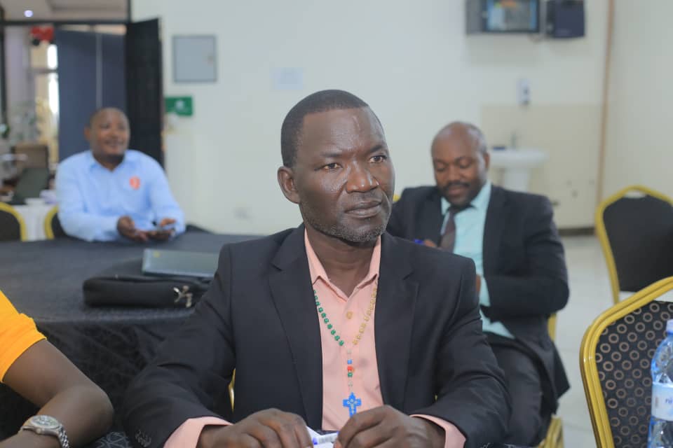 USSSAOnline's tweet photo. "I want to welcome you  to this meeting and thank you for all the good work you are doing in your zones to promote the brand of USSSA. 
What is being done at National level can be replicated even at the District and we are here to guide you." Justus Mugisha USSSA President
#ForSchoolSportsForBetter