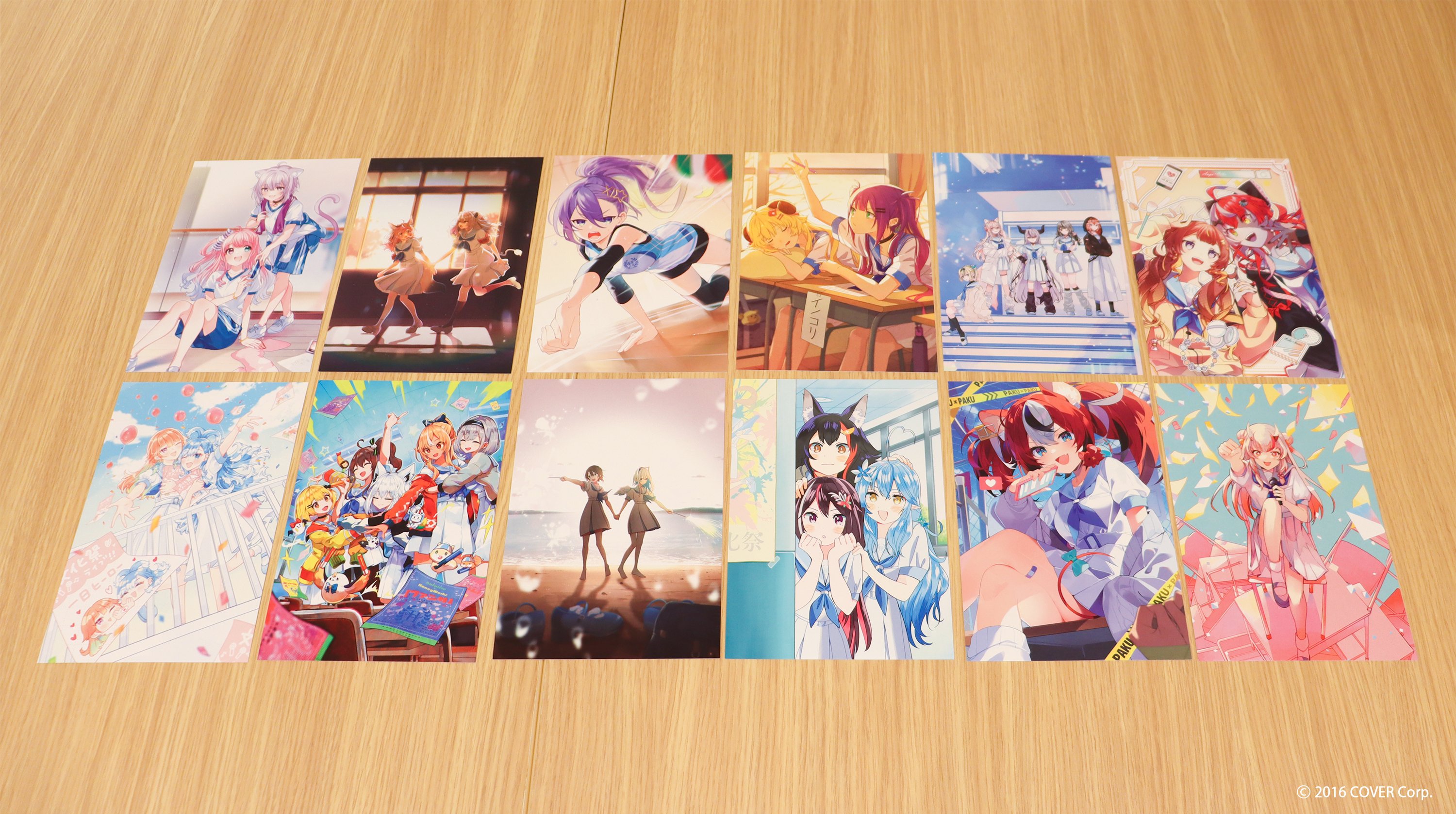 hololive × HoneyWorks（ホロハニ）の1stアルバム『ほろはにヶ丘
