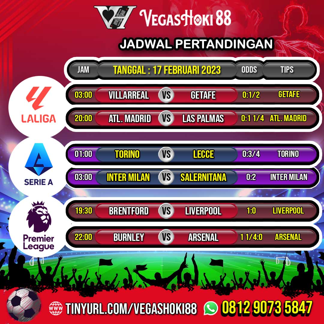 jadwal pertandingan dan berita sepakbola hari ini

Cari di google : Vegashoki88
Area Bermain : Vegashoki88

#vegashoki88 #vegahsoki #vegasgacor #rtpvegas #slotvegas #infobola #seputarbola #bolalpedia #sepakbolaindonesia #beritabola #liga #jadwalbola #prediksiskor #tebakskor