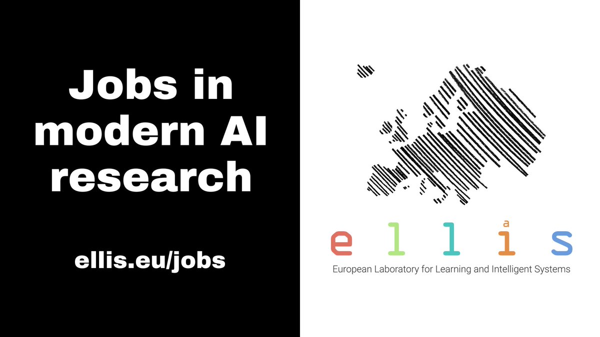 From Paris to Warsaw and Edinburgh: Explore the latest job opportunities in our European #AI network!

➡️ ellis.eu/jobs

#machinelearning #artificialintelligence #jobs