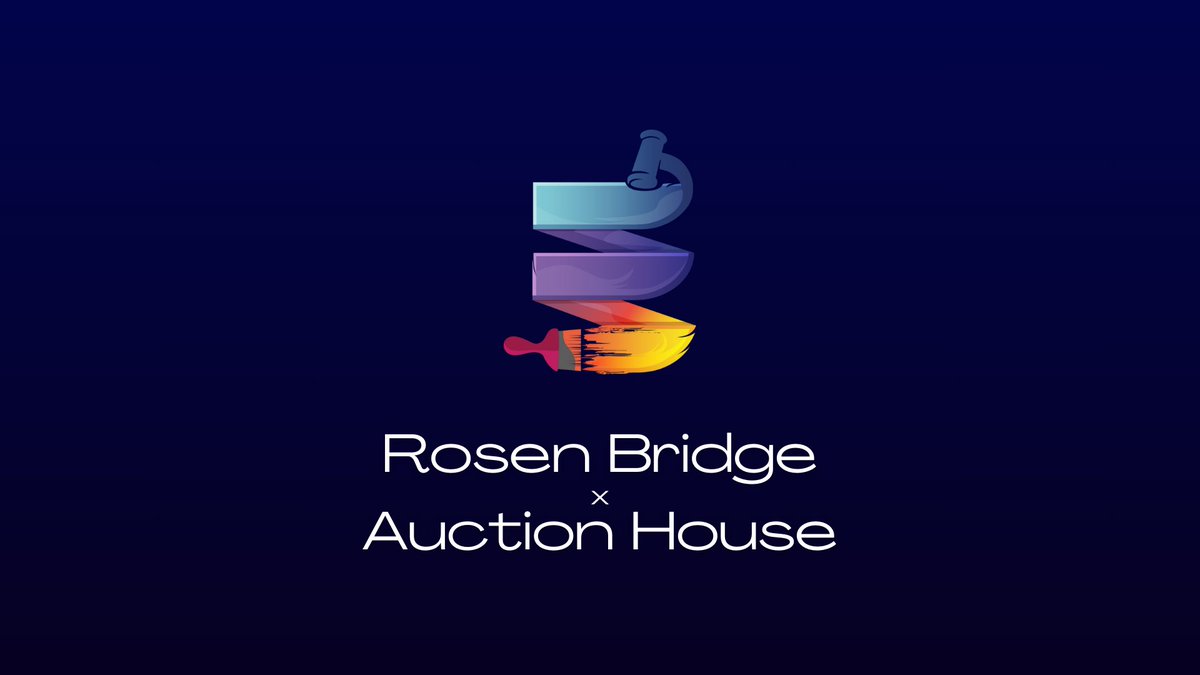 We're collaborating with Auction House, hoping to deliver within 3 months! 1⃣Increase #P2P trading tools to allow bridged assets to be available for trading with single-sided liquidity 2⃣Use Rosen and Auction House to lock assets in a box, and create new types of #crypto funds