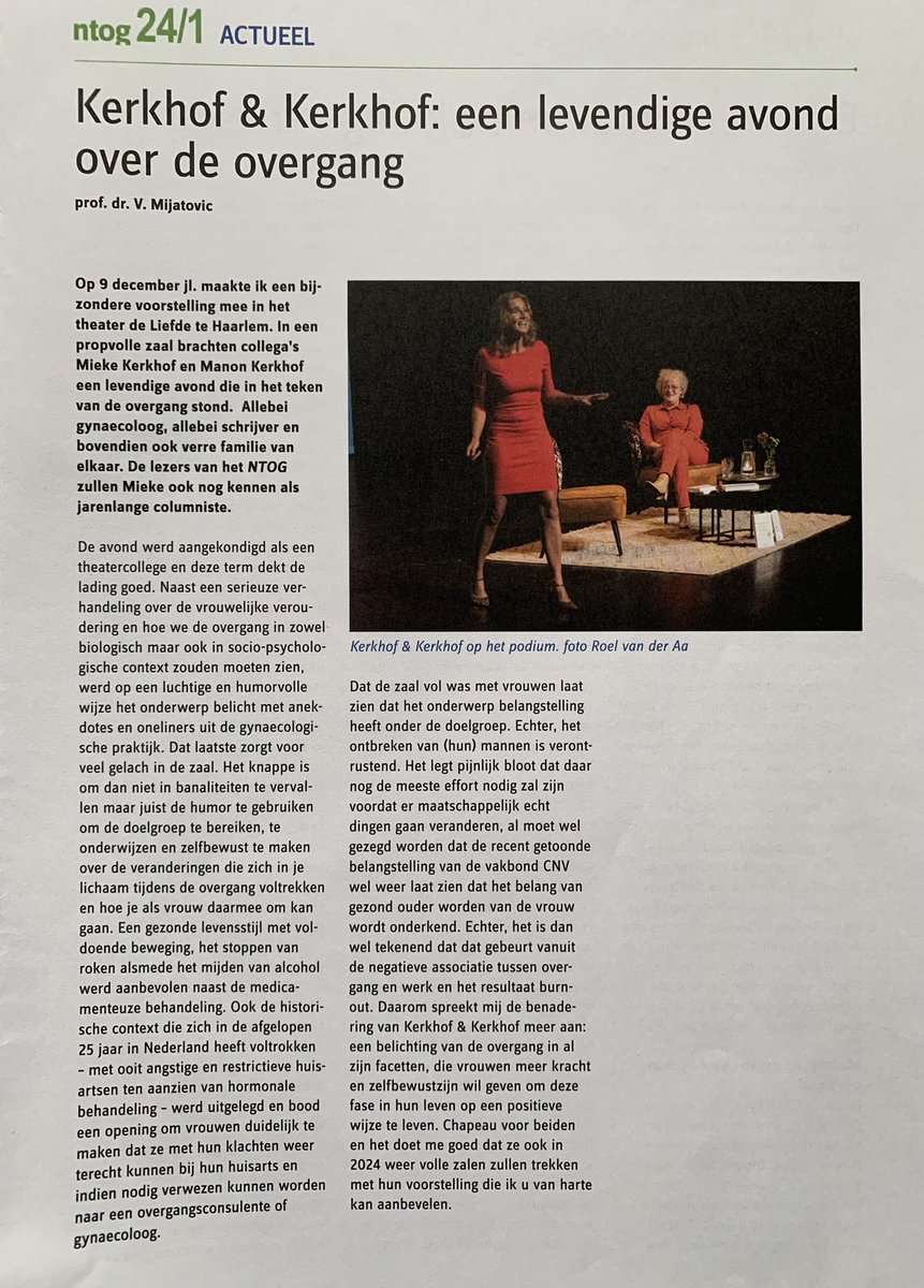 Lees deze recensie even. Er zijn nog kaarten op 8 maart in de Schouwburg Amstelveen. Mis het niet. Retweeten zou fijn zijn! Optreden met <a href="/ManonKerkhof/">Manon Kerkhof</a>