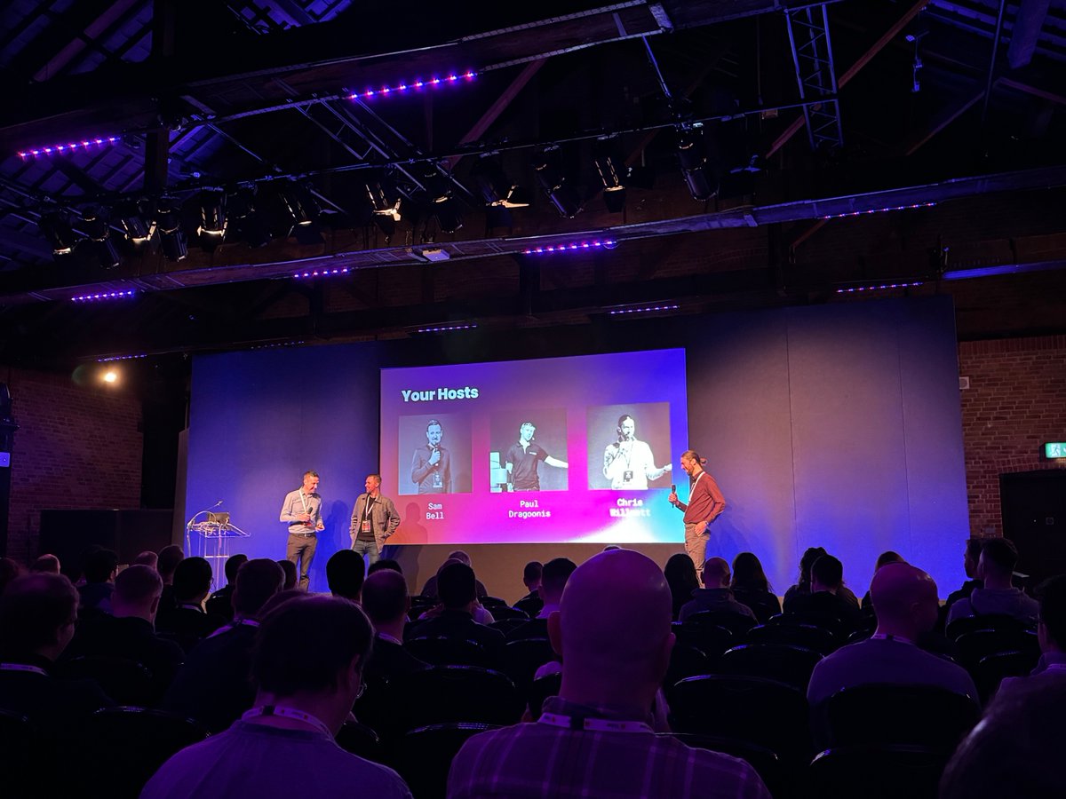 osteel's tweet image. It’s on #phpuk24