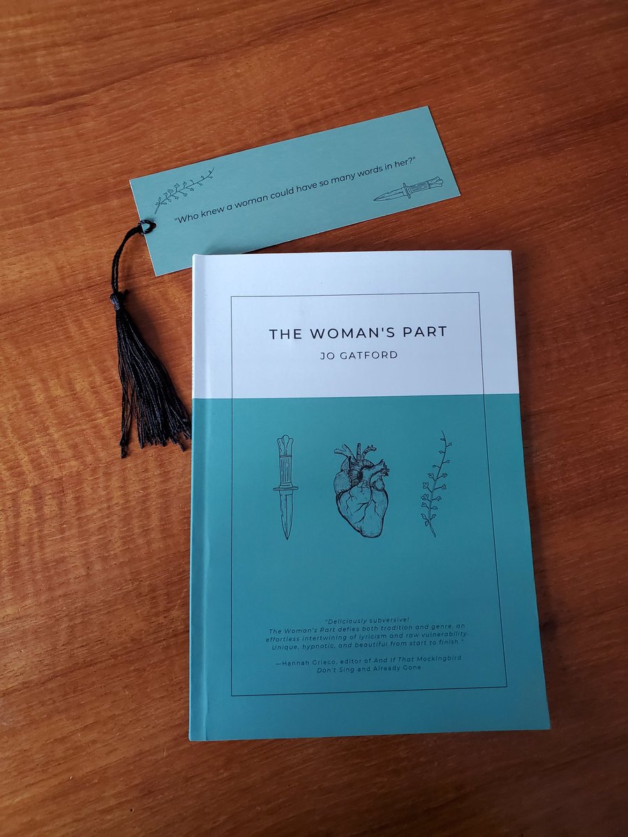 Absolutely loved THE WOMAN'S PART - a combination of original prose & erasure poetry, reimagining the lives & desires of Shakespeare's women - by @jmgatford #published by @StanchionZine #poetry #poetrycommunity #WritingCommunity