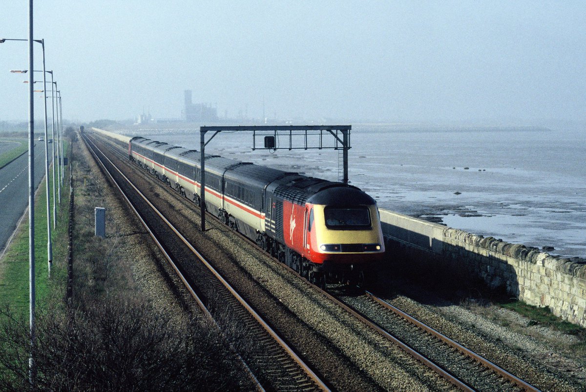Invermuir's tweet image. N Wales coast trams. #tmrguk #hst #trams