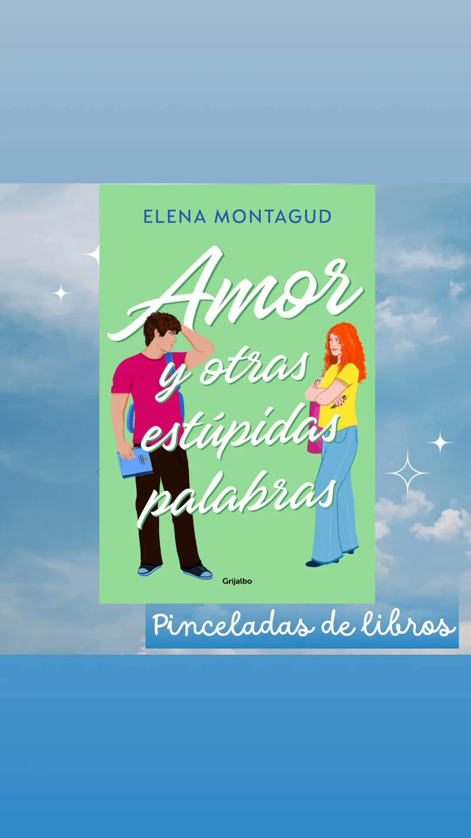 Reseña #AmorYOtrasEstúpidasPalabras  <a href="/ElenaMontagud/">Elena Montagud</a>  

Eva está terminando la carrera universitaria relacionada con la literatura y conoce a un compañero nuevo que se llama Sebastian.

Resulta que él es el mismo chico con el que tuvo un...

instagram.com/p/C3XNGpWNoIO/…