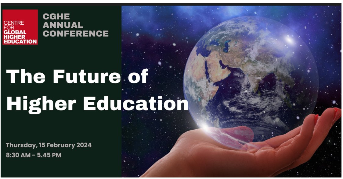 Silvia Dobre ⋆*✩⑅◡̈⃝ *✩ ⋆ (@silviacdobre) on Twitter photo Interesting topics at #CGHEConference2024 The Future of #HigherEducation:
🔹3 dilemmas of #HigherEd: Reflections on Clark <a href="/ResearchCGHE/">Centre for Global Higher Education</a> and HE #research
🔹1:45 Similarities & differences between systems? with <a href="/ciripache/">Researching Research (Alis Oancea)</a> "#ResearchonResearch the research function & mission of HE" Interesting topics at #CGHEConference2024 The Future of #HigherEducation:
🔹3 dilemmas of #HigherEd: Reflections on Clark <a href="/ResearchCGHE/">Centre for Global Higher Education</a> and HE #research
🔹1:45 Similarities & differences between systems? with <a href="/ciripache/">Researching Research (Alis Oancea)</a> "#ResearchonResearch the research function & mission of HE"