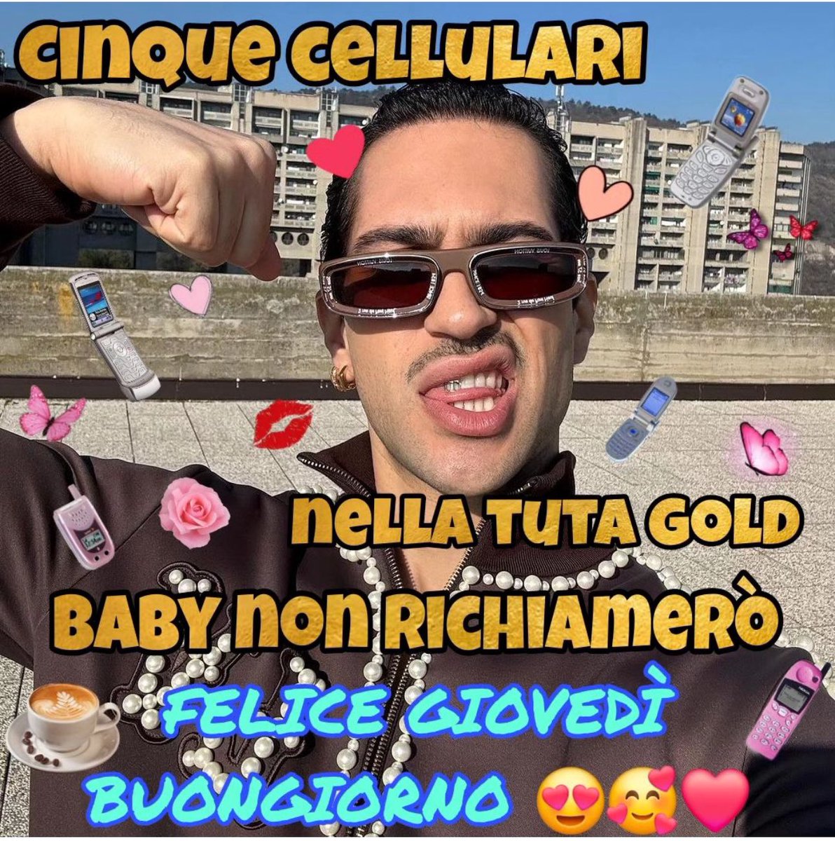 lagiulia88's tweet photo. E buongiornooooo https://t.co/aPTTUx4ghV