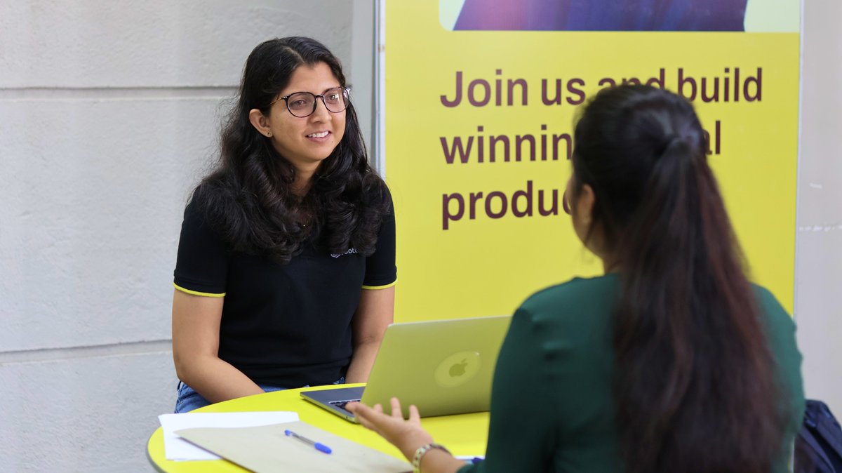 rootcode_io's tweet image. Last week, we had a fantastic time connecting with the students at the University of Moratuwa career fair, and we were excited to return as the platinum partner for the FIT Future Careers event! Swipe through to check out a few snaps from the day.

#careerfair #rootcode