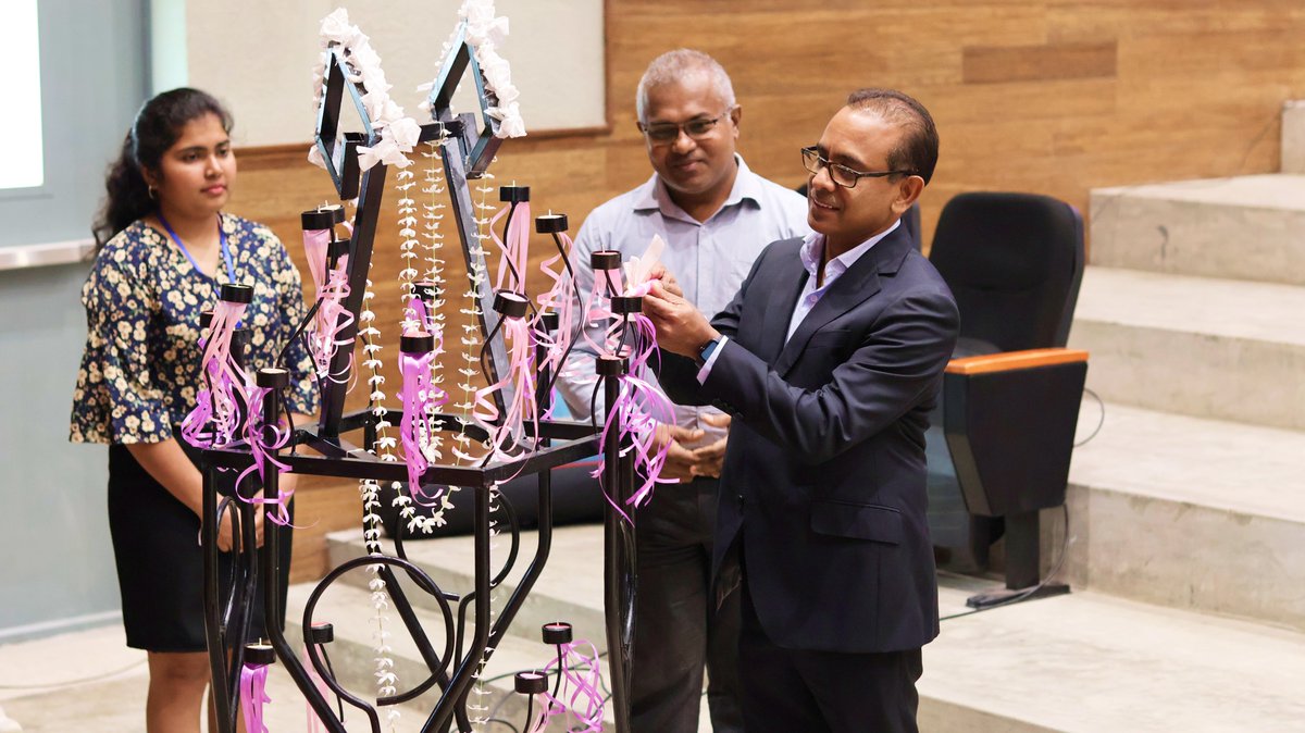 rootcode_io's tweet image. Last week, we had a fantastic time connecting with the students at the University of Moratuwa career fair, and we were excited to return as the platinum partner for the FIT Future Careers event! Swipe through to check out a few snaps from the day.

#careerfair #rootcode