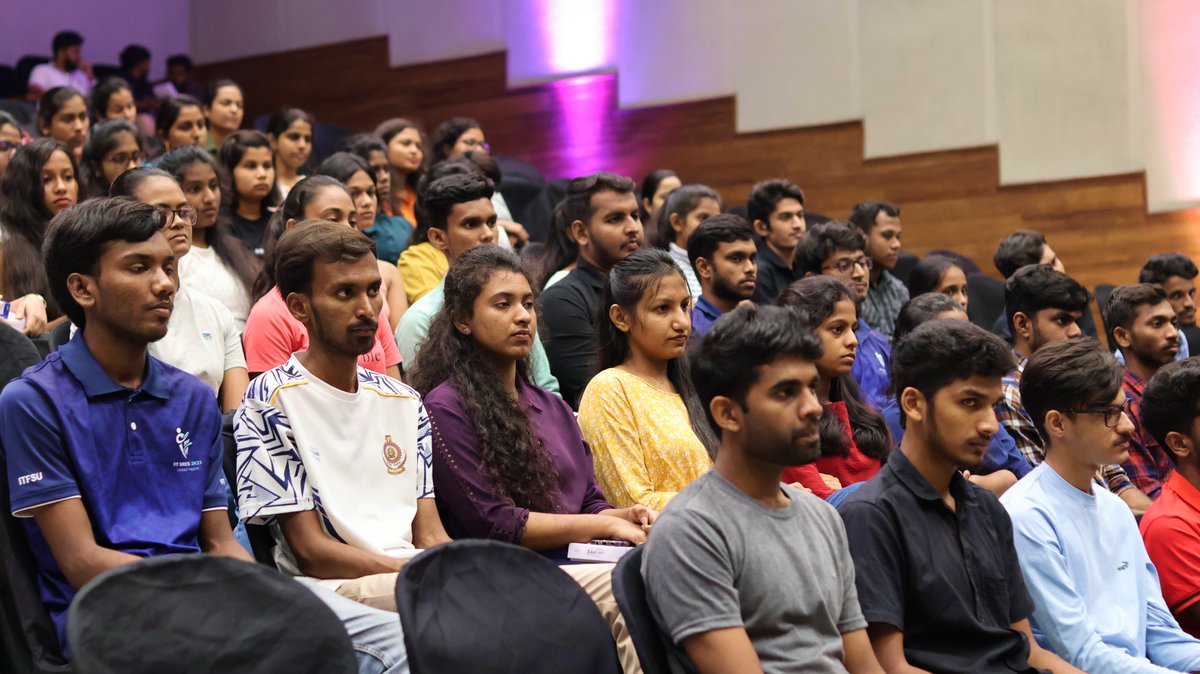 rootcode_io's tweet image. Last week, we had a fantastic time connecting with the students at the University of Moratuwa career fair, and we were excited to return as the platinum partner for the FIT Future Careers event! Swipe through to check out a few snaps from the day.

#careerfair #rootcode