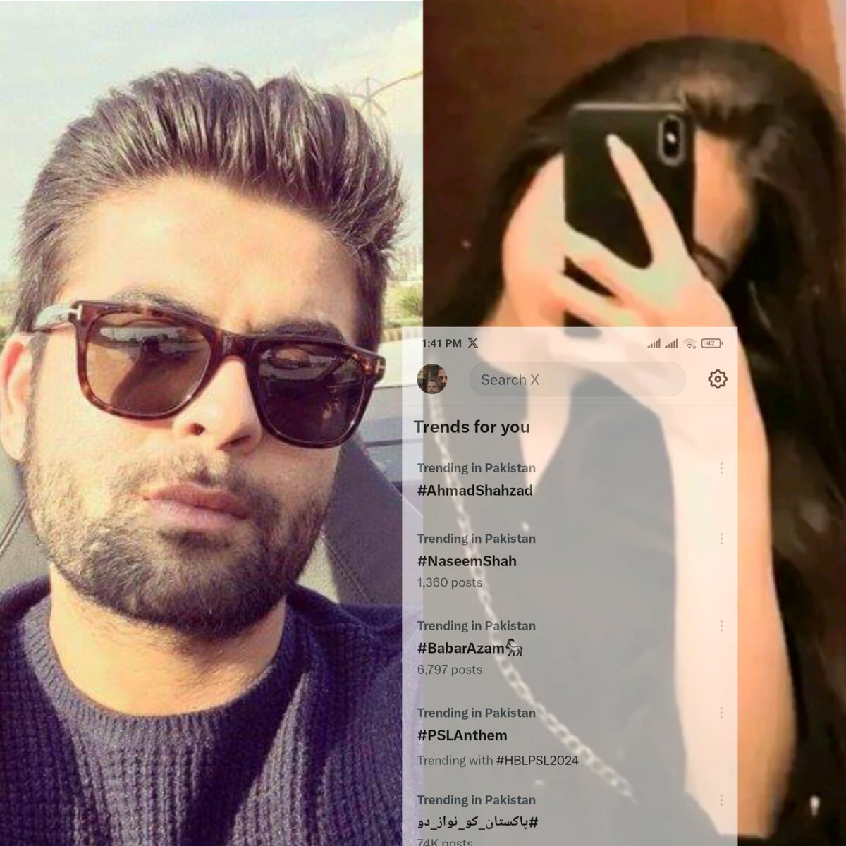 shahzad126669's tweet photo. Alhamdullah••Mashallah
•• Shahzadian ••
#AhmadShahzad Still Trending On #tweete https://t.co/6iSYC7NTlk