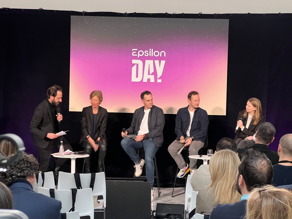 Epsilon France (@epsilondatamktg) on Twitter photo <a href="/LaureDebos/">Laure Debos</a> <a href="/emmanuelvivier/">Emmanuel Vivier</a> <a href="/HUBInstitute/">HUB INSTITUTE</a> #EpsilonDay
🎙️ C'est parti pour la première table ronde animée par <a href="/LaureDebos/">Laure Debos</a> & <a href="/SylvainBellier/">Sylvain Bellier</a> sur le thème de l'#innovation avec <a href="/laurentevain/">Laurent Evain</a> <a href="/Decathlon/">Decathlon</a>, Catherine Gallais <a href="/RougegorgeL/">RougeGorge lingerie</a> et <a href="/EmmanuelEmery/">Emmanuel EmeryDufoug</a> <a href="/Jointhefield/">The Field</a>
#EveryInteractionCounts <a href="/LaureDebos/">Laure Debos</a> <a href="/emmanuelvivier/">Emmanuel Vivier</a> <a href="/HUBInstitute/">HUB INSTITUTE</a> #EpsilonDay
🎙️ C'est parti pour la première table ronde animée par <a href="/LaureDebos/">Laure Debos</a> & <a href="/SylvainBellier/">Sylvain Bellier</a> sur le thème de l'#innovation avec <a href="/laurentevain/">Laurent Evain</a> <a href="/Decathlon/">Decathlon</a>, Catherine Gallais <a href="/RougegorgeL/">RougeGorge lingerie</a> et <a href="/EmmanuelEmery/">Emmanuel EmeryDufoug</a> <a href="/Jointhefield/">The Field</a>
#EveryInteractionCounts