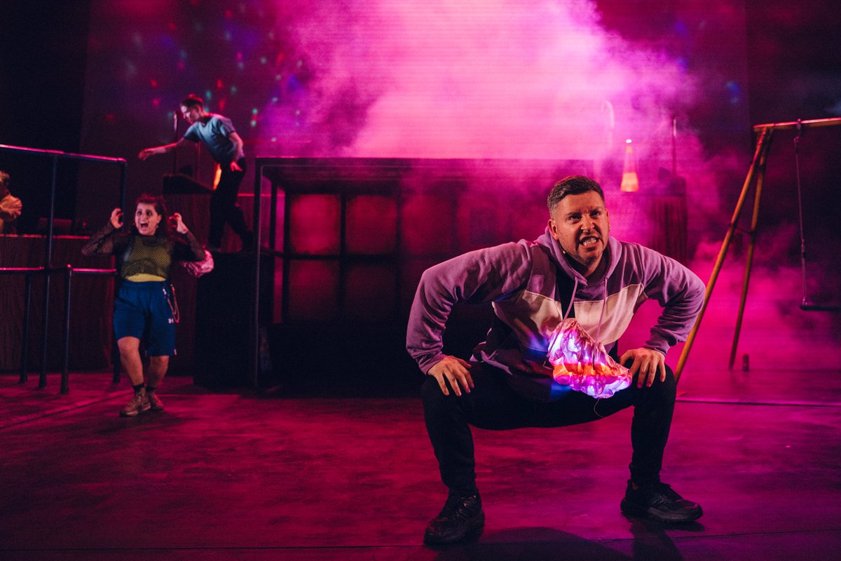 NTWtweets's tweet photo. Tonight’s the night! #FeralMonster opens at @ShermanTheatre to bring you the high highs to low lows of the hormonal rollercoaster of adolescence.

Just look at these shots by Kristina Banholzer. 😍🔥 https://t.co/mv9DnC3ifi