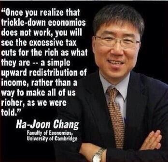 marcuschown's tweet photo. Putting money in the pockets of the poor boosts the economy because they spend a greater fraction of their income than the rich.

Tax cuts do not do this because the poor do not pay income tax. Such cuts only benefit the better off. https://t.co/VnqTK3EH5G