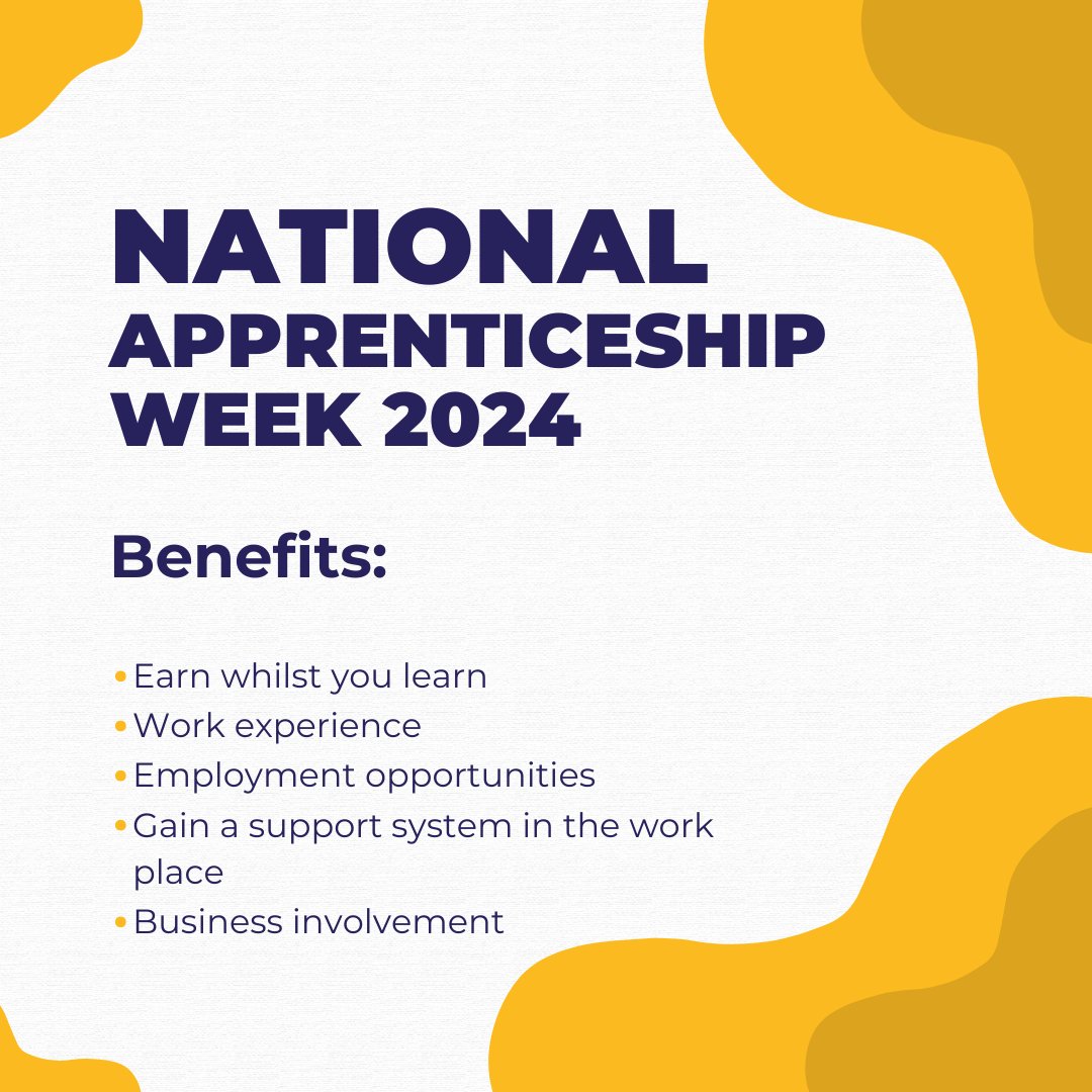 We don’t just push one ‘method’ of education and career path. We all learn and develop in different ways.

There are lots of different paths, do some research and find yours.

#careercoach #employabilityskills #nationalapprenticeshipweek #apprenticeships