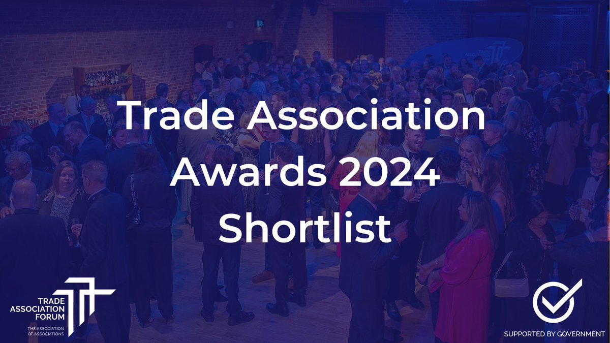 We're excited for the @TAForum #TAFAwards next week. So proud to be a finalist  in the Event of the Year (under 500 attendees) category for our own FPA Awards and really looking forward to the event at the De Vere Grand Connaught Rooms next Thursday