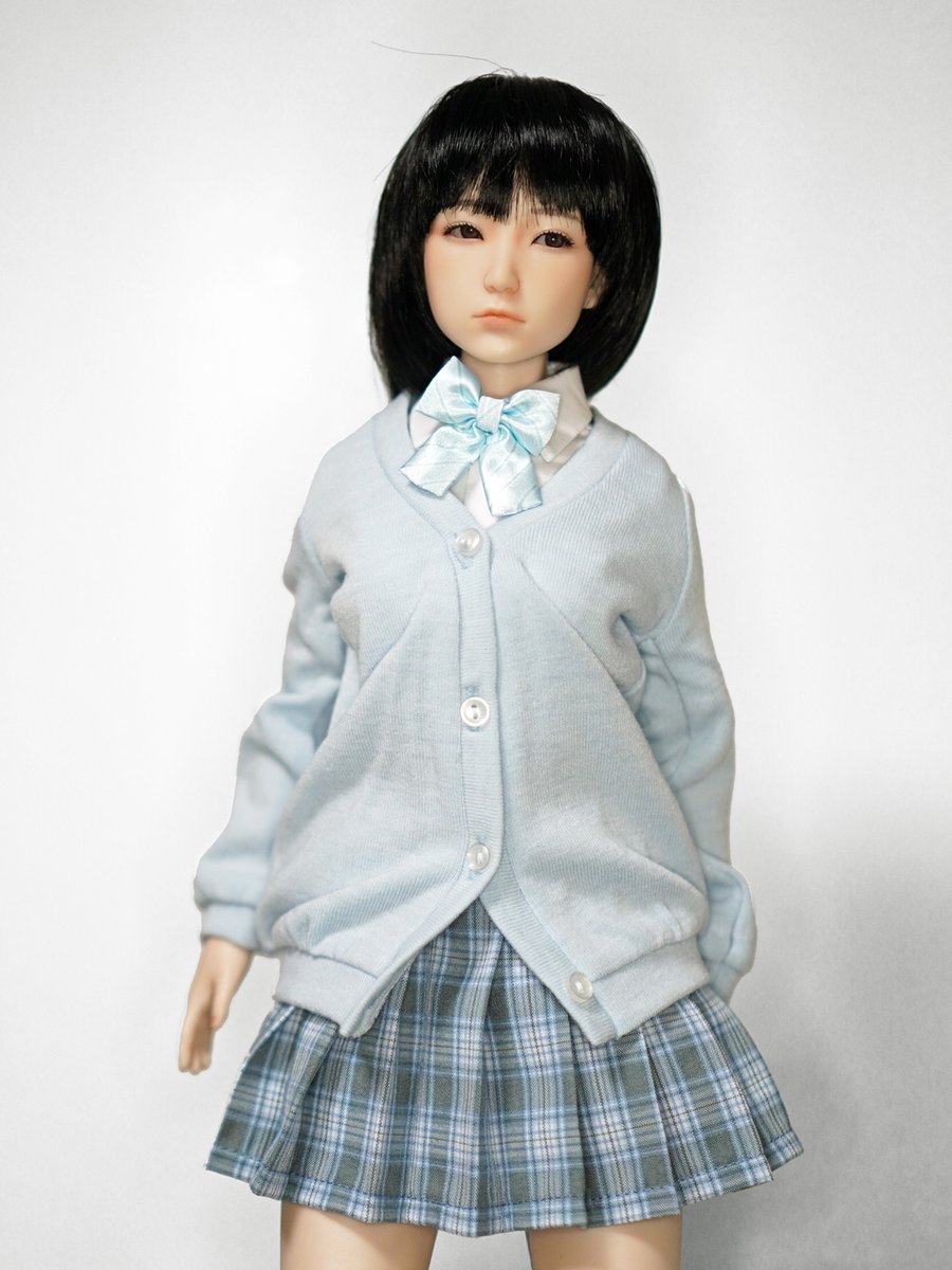 bri_love_doll's tweet photo. ヘッド＆ボディ：#DF研 #Jdoloid JK-55M (1/3scale) 三葵零
衣裳：ボークス https://t.co/0Y5Z4wyQuE