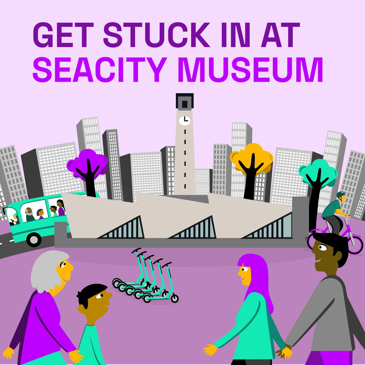 Get stuck into February half-term activities at @SeaCityMuseum and @ArtGallerySoton! From messy clay workshops to wire sculptures, there is something for everyone. Activities are running all this week. 👉 bit.ly/3wfc74V #BreezeAppUK #HalfTerm #HalfTermFun #HalfTermBreak