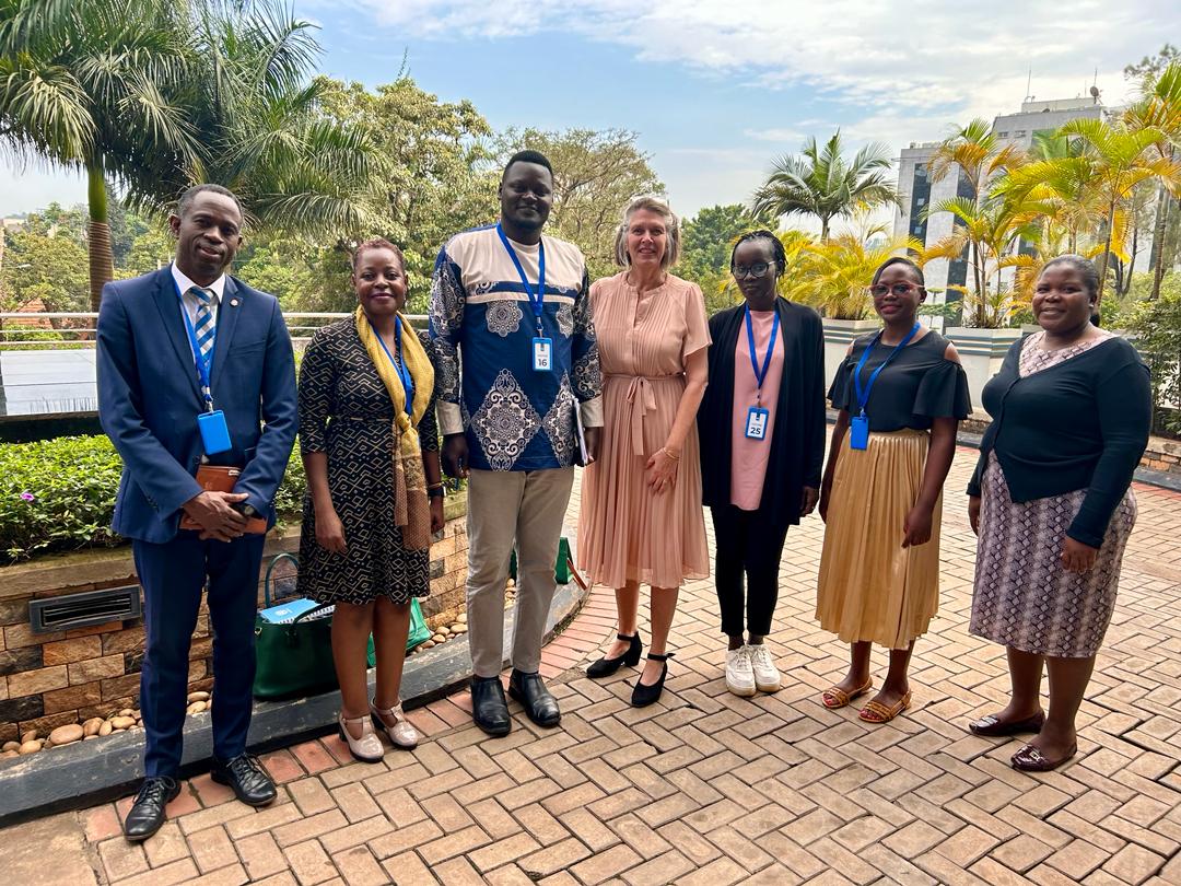 Yesterday, members of NAAU board had a meeting with their Patron HE Ambassador <a href="/Karin_Boven/">Karin Boven</a> to share about developments from last year and new aspirations for 2024.
Thank you <a href="/NLinUganda/">Embassy of the Netherlands in Uganda</a> for supporting NAAU