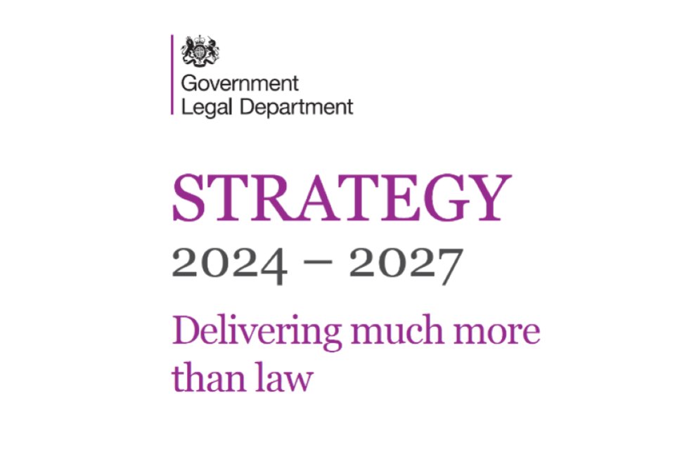Today we have published our strategy for 2024 to 2027. It sets out our strategic ambitions and how they will be achieved: · A National GLD · Rewarding Careers for All · Environment Fit for the Future gov.uk/government/new…