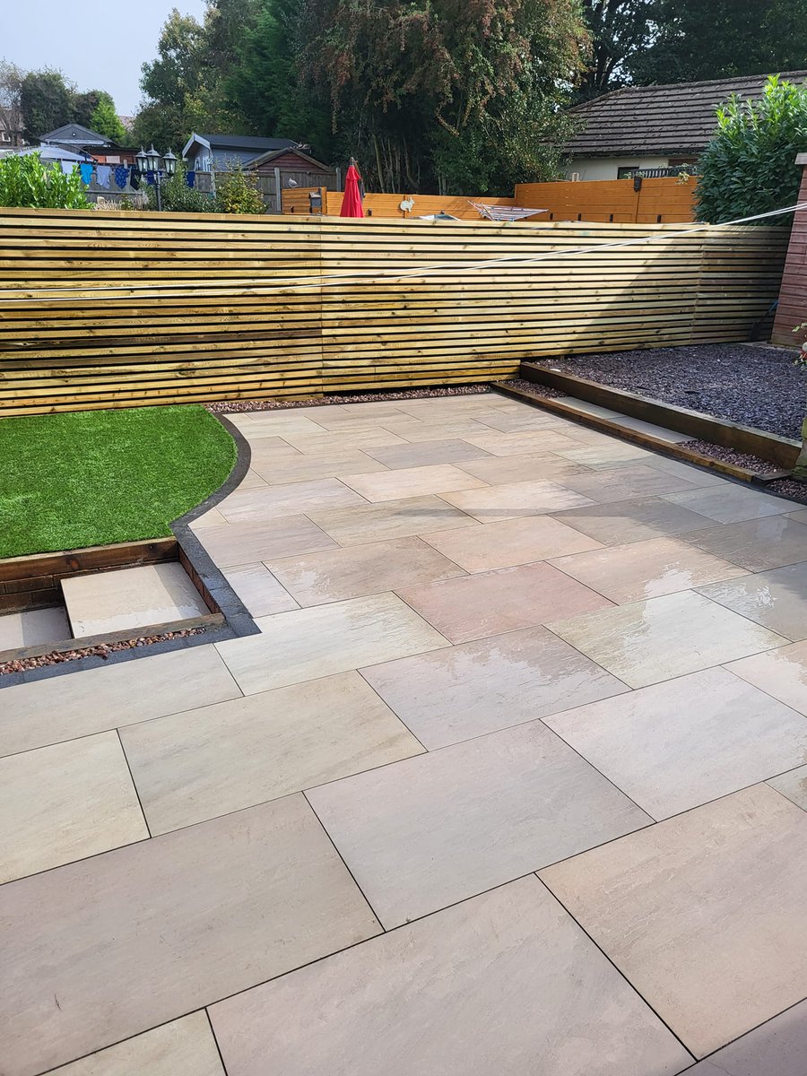 StoneNPorcelain's tweet photo. 📷Raj Green Porcelain 600x900- the perfect choice to give your garden a natural looking appeal whilst keeping it low-maintenance and budget friendly! Starting from £23.33 + VAT.📷
Message for more info, or contact us by:
📷 01744 304545
#landscaper #landscaping #gardenuk https://t.co/GUVQDDv7Ts
