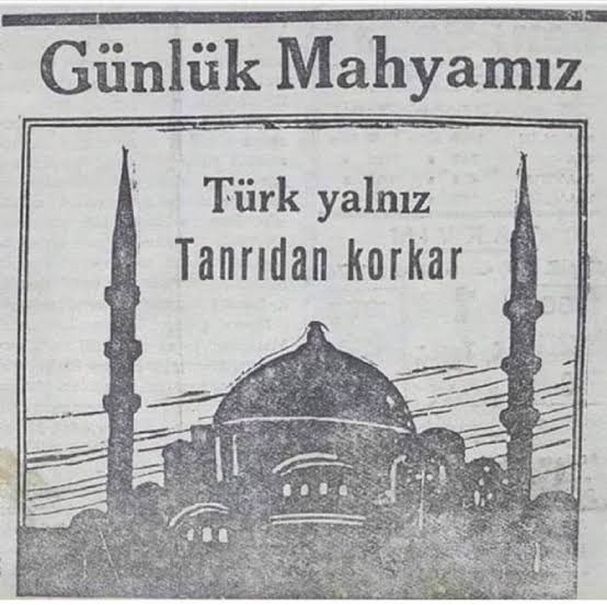 "Arap puta taparken, Türk göğe bakardı!"