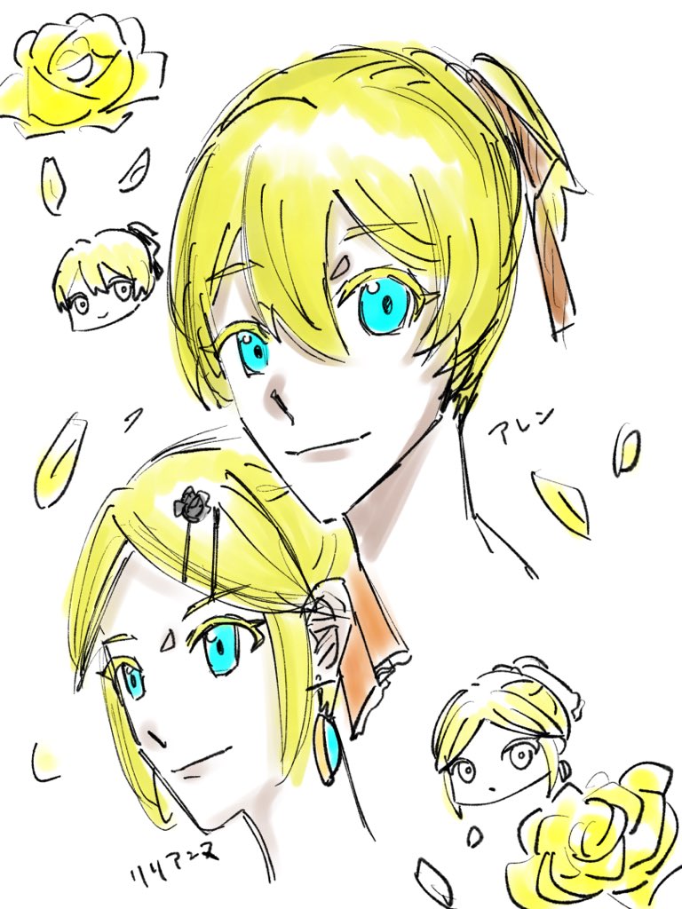 Knr_2733's tweet photo. ラクガキ https://t.co/x9nJM1MJrk
