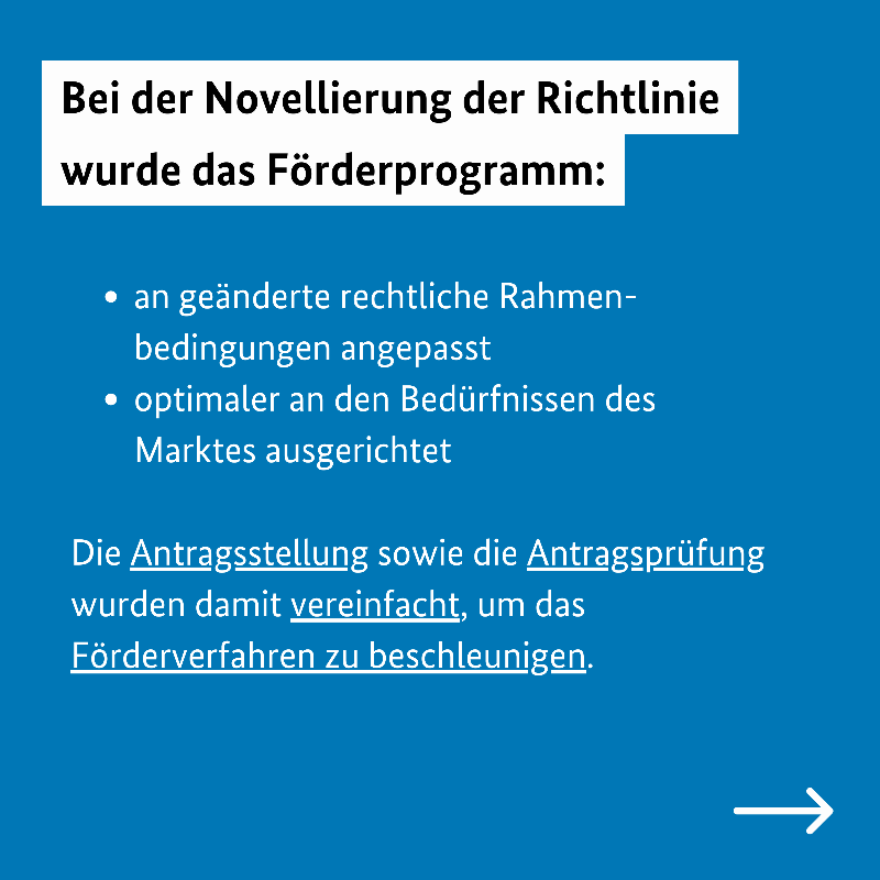 BAFA_Bund's tweet photo. 💡📊 Seit heute ist die neue Richtlinie für die „Bundesförderung für Energie- und Ressourceneffizienz in der Wirtschaft“ #EEW in Kraft. 👇

▶️ https://t.co/Nak3ORtIpV