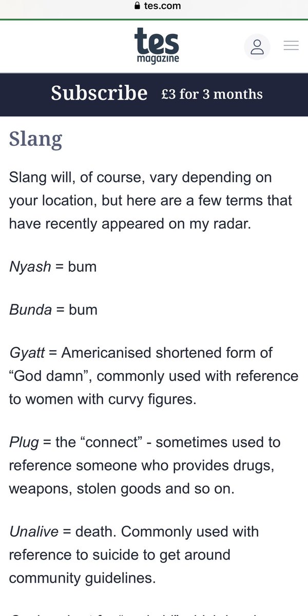 It is really concerning that @tes is platforming and furthering anti-Black linguistic racism. To place terms found in songs, used by some of our parents and words that form part of day to day use for BBE speakers as safeguard concerns is a lazy & racist excuse to police Black…