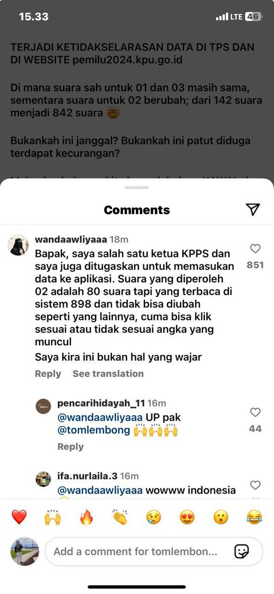 Ga bahaya tah <a href="/KPU_ID/">KPU RI</a> <a href="/bawaslu_RI/">Bawaslu RI</a> ?

<a href="/tomlembong/">Tom Lembong</a> 
#KawalPemilu2024