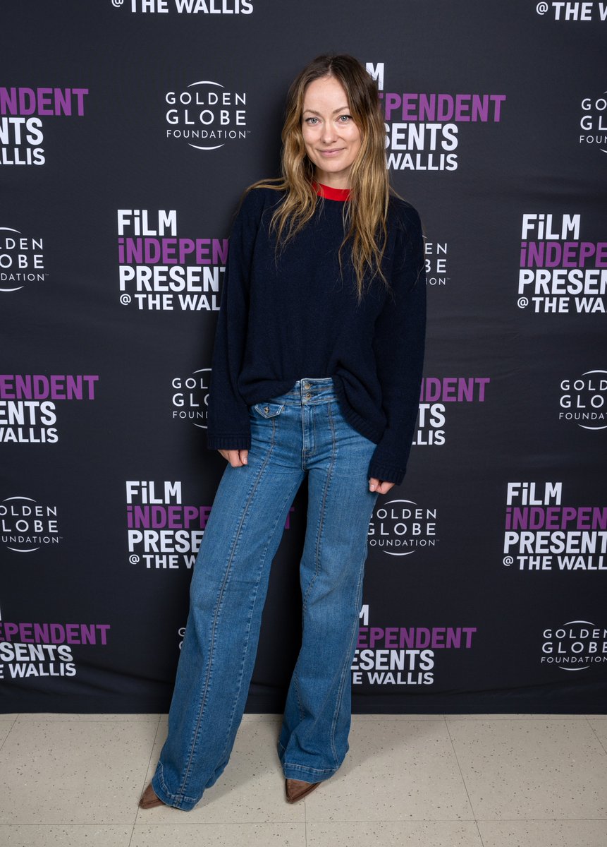 Olivia Wilde at the Film Independent Live Read of Justine Triet's "Anatomy Of A Fall" - February 14