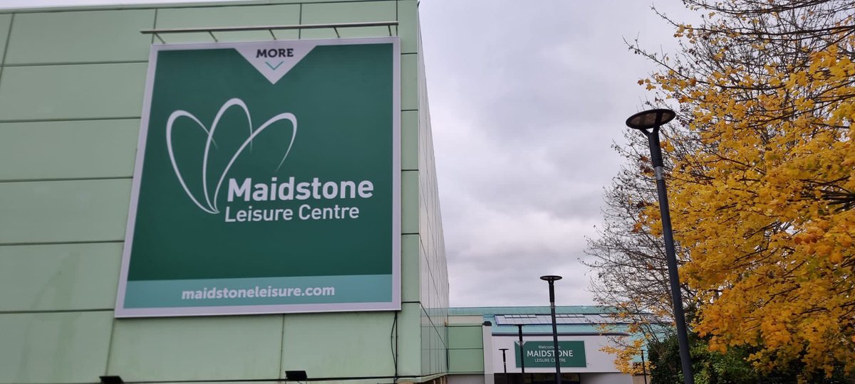 Delighted to announce that in partnership with Maidstone Leisure Trust, we have been awarded a contract extension, which will see us continuing to operate three facilities on behalf of Maidstone Borough Council, for a minimum of five more years. @SercoGroup @maidstonebc