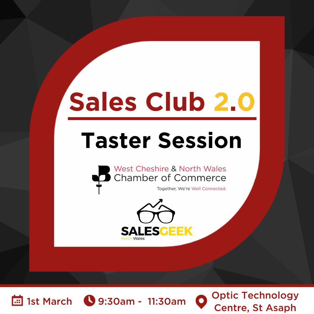 On March 1st, we’re hosting a March for Business - Sales Club Taster Session! Join us there and find out how you can build longer-term relationships with the customers that you already have in order to grow your revenues! 📈 Don't Miss Out! Book now 👉 buff.ly/3Hdskdu