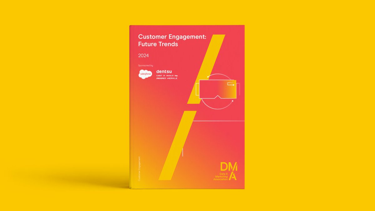 Our Customer Engagement Future Trends 2024 report is here! Explore the newest trends in how businesses connect with their customers, generative AI in marketing, and personalisation. Download your copy now. eu1.hubs.ly/H07y5Tk0 #personalisation #customerengagement #ai