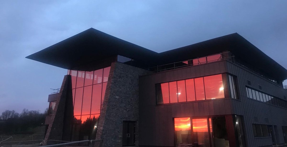 Evans Vettori (@evansvettori) on Twitter photo An early start this morning by <a href="/GFTomlinson/">G F Tomlinson</a> as they near completion of new <a href="/CWSellors/">C W SELLORS</a> Jewellery Centre at #carsington An early start this morning by <a href="/GFTomlinson/">G F Tomlinson</a> as they near completion of new <a href="/CWSellors/">C W SELLORS</a> Jewellery Centre at #carsington