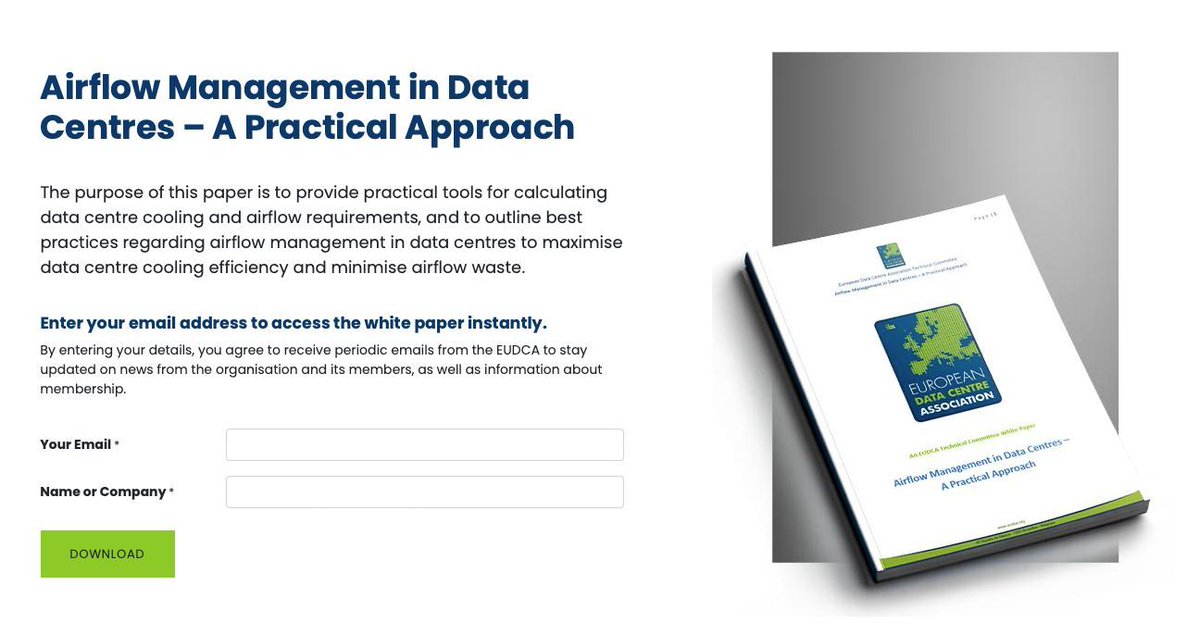 Our latest paper unravels #airflowmanagement in the environment that is #datacentres, using practical tools to maximise #cooling efficiency and minimise cooling energy waste.

Download ‘Airflow Management in Data Centres – A Practical Approach’ here: buff.ly/3vRtEAa