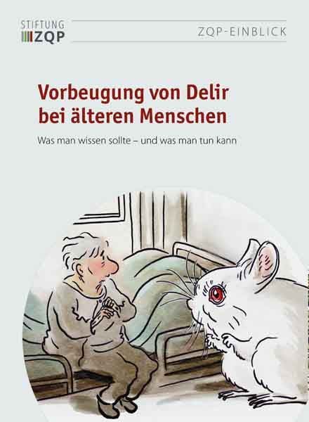 Unser neuer Kurzratgeber gibt einen ersten Überblick zur Herausforderung #Delir bei älteren Menschen und bietet Tipps für Vorbeugung sowie Linderung. Hier kostenlos bestellen oder herunterladen: zqp.de/produkt/vorbeu…