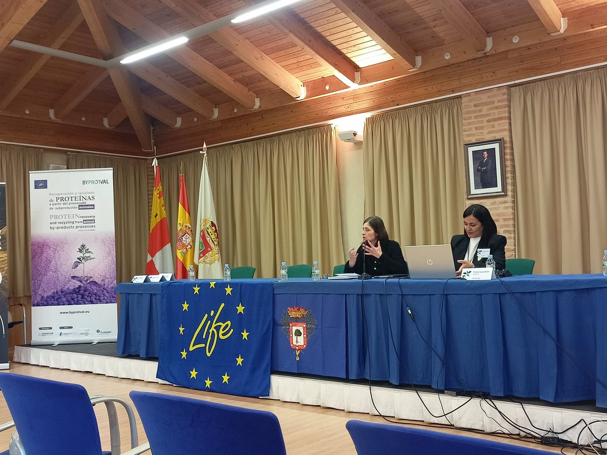 ¡Ya comienza! el evento final del proyecto LIFE byProtVal #bioeconomy #recuperacion #proteinas <a href="/InescopTech/">Inescop</a> <a href="/almazan/">almazan</a> Ayuntamiento