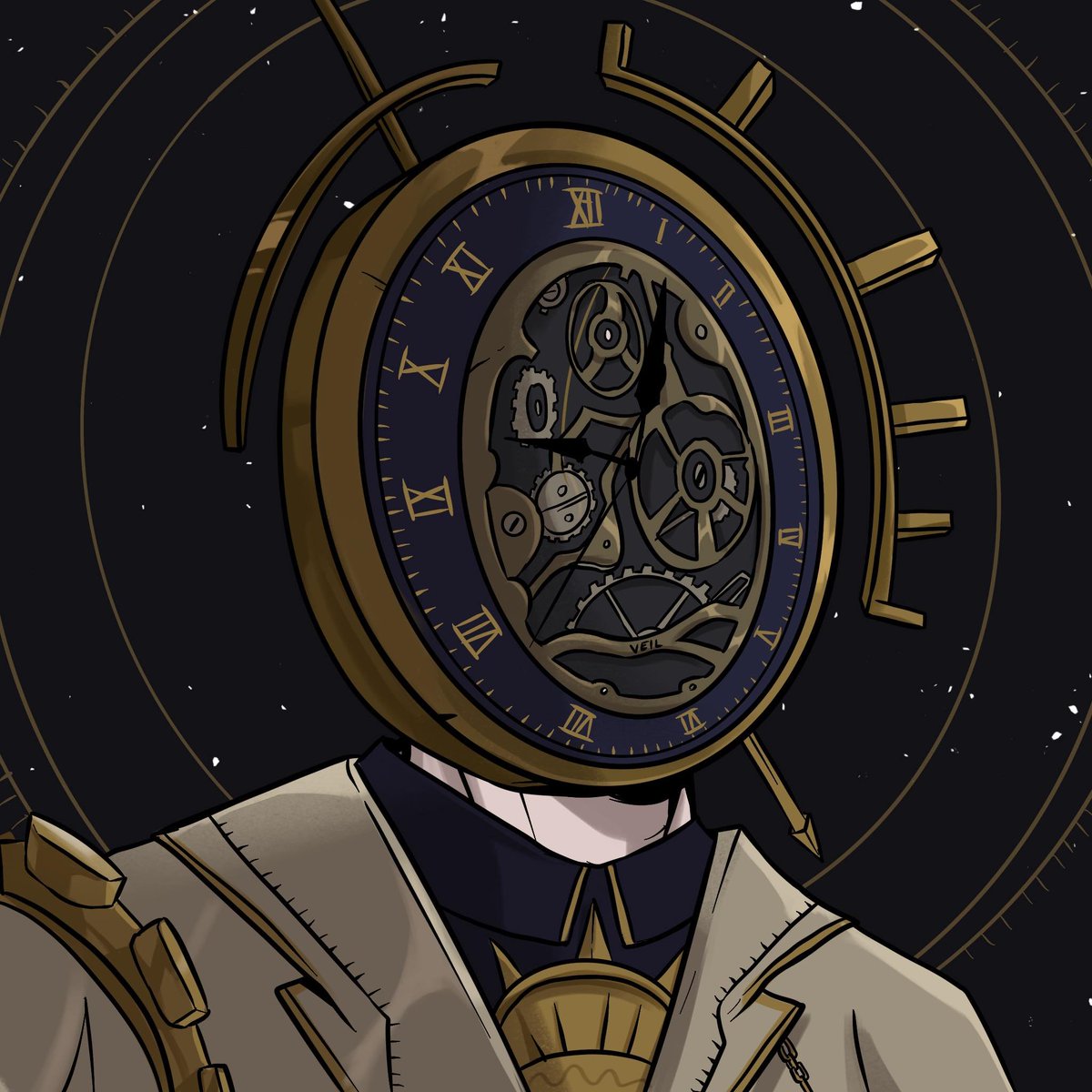 As time ticks on, the gate draws near, its looming presence fills with fear. the seconds flee, a shadowed veil, time's decree. The hourglass runs, the echo's clear, in its wake, the gate appears. ENGAGE TO THIS POST 🔑 #UnveilTheFuture