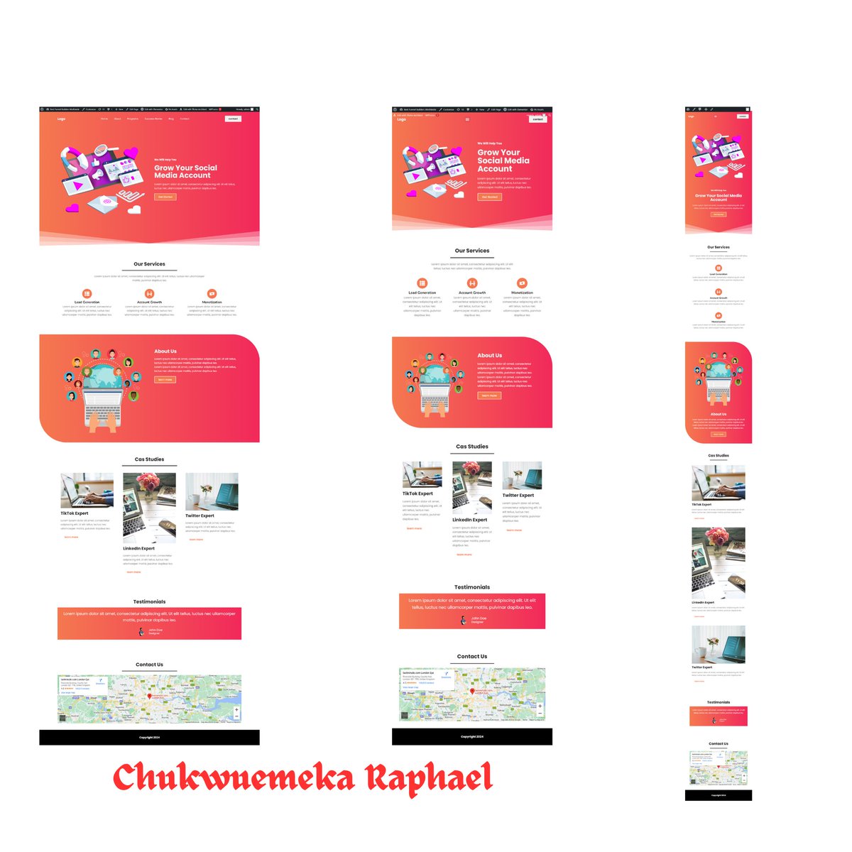C_emekaRaphael's tweet photo. Everyone is Building on Social Media except you🫵🏾

And it's majorly because You're scared of
• what people will say
• getting zero engagements
• making mistakes etc

This is a Social Media Management Website, created with love &amp; care
#onewebsiteperdaychallenge
#owpdc
#day15 https://t.co/bKHcqiT6YX