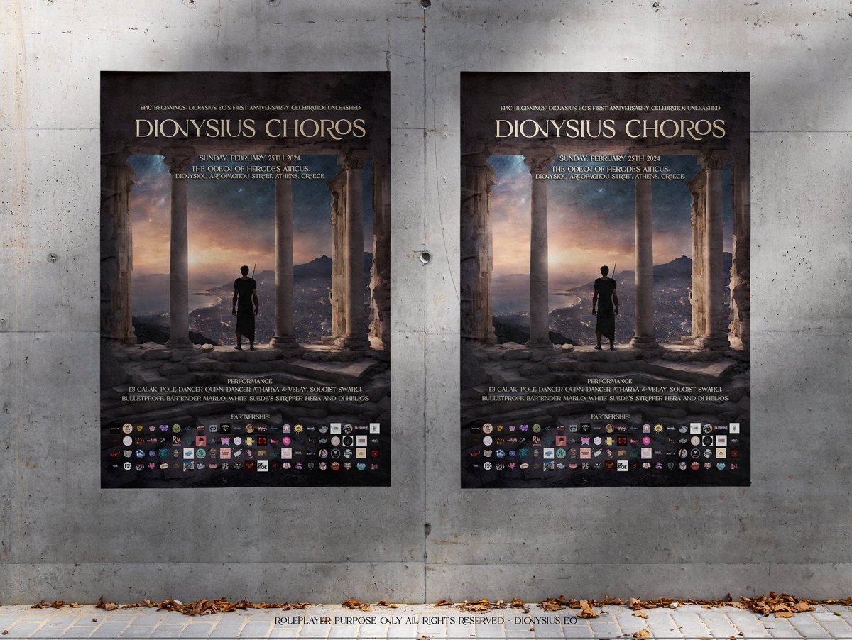 DIONYSIUS EO. tweet media